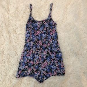 Forever 21 Floral Romper